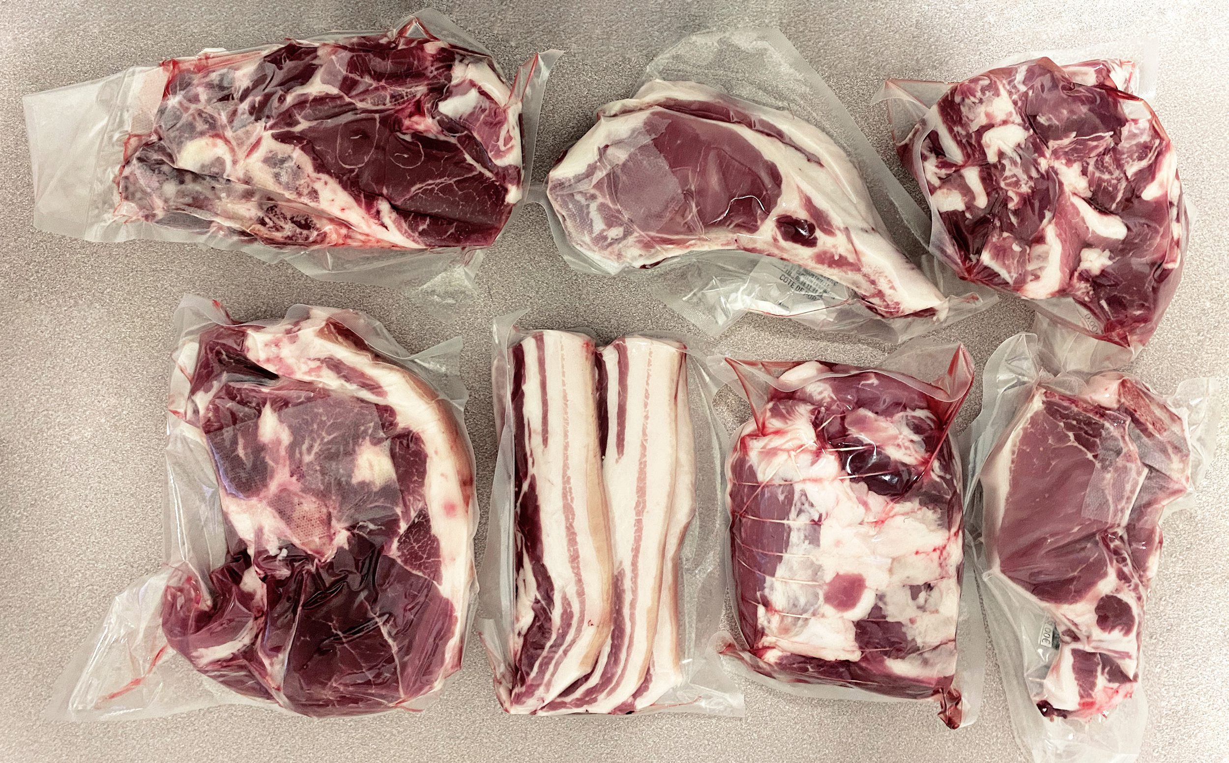 Colis de porc Gascon